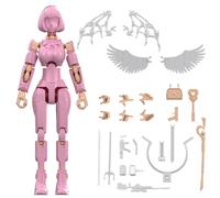 Action Figure Fidget Toy - Action Figures Moveble Joints | Giochi mobili giocattolo, set di modello multi-giunti, azioni divertenti di figura di gioco adatto per ragazzi ragazze per bambini ad