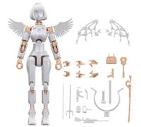 Action Figure Fidget Toy - Action Figures Moveble Joints | Giochi mobili giocattolo, set di modello multi-giunti, azioni divertenti di figura di gioco adatto per ragazzi ragazze per bambini ad