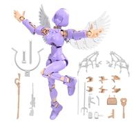 Action Figure Fidget Toy - Action Figures Moveble Joints | Giochi mobili giocattolo, set di modello multi-giunti, azioni divertenti di figura di gioco adatto per ragazzi ragazze per bambini ad