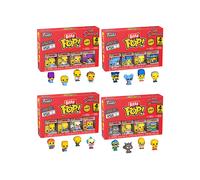 ACTION FIGURE FUNKO ASS BITTYPOP 4pk Simpsons