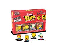 Funko Bitty Pop! The Simpsons - Bart - 4PKE una Mini Figura Misteriosa a Sorpresa - 0.9 Inch (2.2 Cm) da Collezione - Ripiano Espositivo Impilabile Incluso - Idea Regalo - Borse Party Stocking