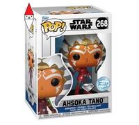 ACTION FIGURE FUNKO CLONE WARS AHSOKA(DGLT) (POP VINYL: STAR WARS)