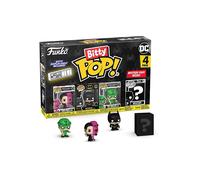 Action Figure FUNKO Confezione da 4 figurine Bitty POP DC Comics Batman 85° Anniversario Due Facce