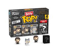 Action Figure FUNKO Game of Thrones Bitty POP! Figurine in vinile, confezione da 4 - Ned Stark, 2,5 cm