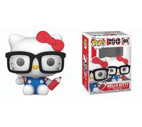 Action Figure FUNKO Hello Kitty POP! Figurina in vinile Sanrio Hello Kitty Nerd 9 cm