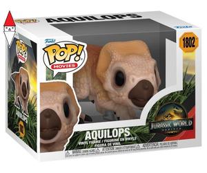 ACTION FIGURE FUNKO J5 AQUILOPS (POP VINYL: JURASSIC WORLD (2025))