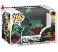 ACTION FIGURE FUNKO J5 MOSASAURUS (POP VINYL: JURASSIC WORLD (2025))
