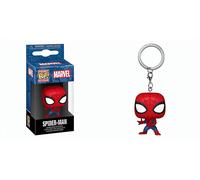 Funko POP! Keychain: Marvel New Classics - Spider-Man | Gadget Ufficiale Superheroes - Portachiavi Mini Personaggio per Chiavi, Zaino e Borsa - Pensierino e Regalo per Feste