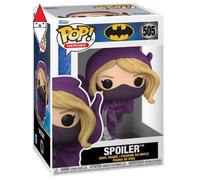 Dc Comics Series Pop Heroes Vinile Batman War Zone - Stephanie Brown 9 Cm Funko
