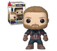 ACTION FIGURE FUNKO LCC CAPTAIN AMERICA (POP VINYL) (AVENGERS INFINITY WAR)