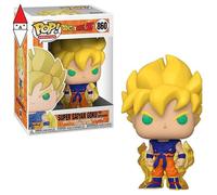 Funko Dragon Ball Z S8 Super Saiyan Goku First Appearance One Size Orange / blue