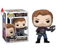 Funko Pop! Marvel Star-Lord Bobble Head 67508 Guardians Of The Galaxy Marvel #1201