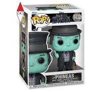 Funko POP Disney: the Haunted Mansion - Phineas - Collectable Vinyl Figure - Gi