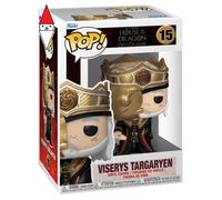 Funko POP! TV: House of the Dragon - Masked Viserys (1 in 6 Chase Chance) | Gadget Ufficiale Fantasy - Personaggio in Vinile da Collezione - Idea Regalo Compleanno per Fan e Collezionisti