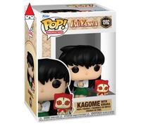 Funko POP! & Buddy: Inuyasha - Kagome Higurashi With Kirara - Figura in Vinile da Collezione - Idea Regalo - Merchandising Ufficiale - Giocattoli per Bambini e Adulti - Anime Fans
