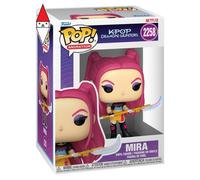 Funko Pop Animation: KPop Demon Hunters - Mira - Figura in Vinile da Collezione - Idea Regalo - Merchandising Ufficiale - Giocattoli per Bambini e Adulti - Movies Fans