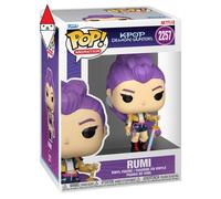 Funko Pop! Animation: KPop Demon Hunters - Rumi - Figura in Vinile da Collezione - Idea Regalo - Merchandising Ufficiale - Giocattoli per Bambini e Adulti - Movies Fans