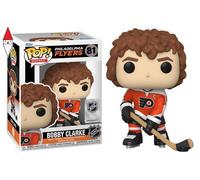 Funko POP! NHL: Legends - Bobby Clarke - (Flyers) - NHLAA - Retired Players - Figura in Vinile da Collezione - Idea Regalo - Merchandising Ufficiale - Giocattoli per Bambini e Adulti - Sports Fans
