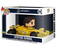 Merchandising Formula 1: Funko Pop Rides - McLaren - Ayrton Senna