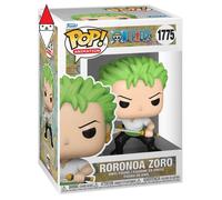 One Piece Pop Animation Vinile Figure Zoro (refresh) 9 Cm Funko