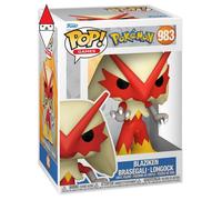 Funko POP! Games: Pokemon - Blaziken - Figura in Vinile da Collezione - Idea Regalo - Merchandising Ufficiale - Giocattoli per Bambini e Adulti - Video Games Fans - Figura per i Collezionisti