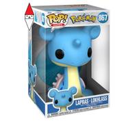 Funko Pokemon Super Sized Jumbo Lapras Emea Figure 25 Cm Blu Bambini