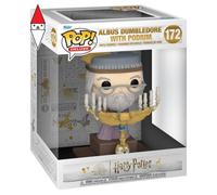 action figure Funko Lcc pop deluxe: hp poa dumbledore w/podium Harry Potter