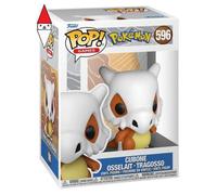 Funko POP! Games: Pokemon - Cubone | Gadget Ufficiale Videogiochi - Personaggio in Vinile da Collezione - Idea Regalo Compleanno per Fan e Collezionisti