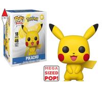 Funko POP! Mega: Pokemon - Pikachu - Figura in Vinile da Collezione - Idea Regalo - Merchandising Ufficiale - Giocattoli per Bambini e Adulti - Video Games Fans - Figura per i Collezionisti
