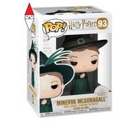 Funko Pop! Vinyl Harry Potter-Minerva McGonagall - (Yule) - Professoressa McGranitt- Figura in Vinile da Collezione - Idea Regalo - Merchandising Ufficiale - Giocattoli per Bambini e Adulti