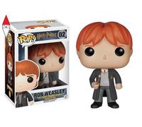Harry Potter Funko POP Film Vinile Figura Ron Weasley 10 Cm