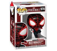 Funko POP Games: Spider-Man 2- Miles Morales - Spider-man 2 Video Game - Figura
