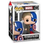 ACTION FIGURE FUNKO LCC SPLIT CAPTAIN A/STEVE R (POP VINYL - MARVEL COMICS)