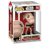 Merchandising Star Wars: Funko Pop - Battle Droid (Vinyl Figure 703)