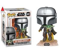 ACTION FIGURE FUNKO LCC THE MANDALORIAN MANDO FLYING W/JET
