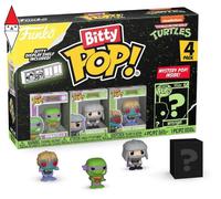 ACTION FIGURE FUNKO LCC TMNT- DONATELLO 4PK