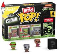 Merchandising Teenage Mutant Ninja Turtles: Funko Pop Bitty Pop - Splinter (4 P