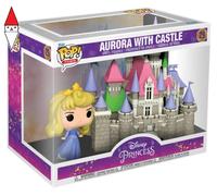 FUNKO POP! Town: Ultimate Princess - Princess Aurora w/Castle #29