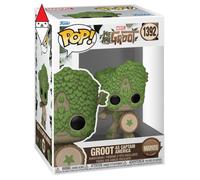 ACTION FIGURE FUNKO LCC WAG CAPTAIN AMERICA (POP VINYL - WE ARE GROOT)