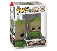 Funko We Are Groot Pop! Vinyl Hulk 9 Cm Figure Verde