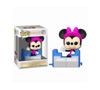 Walt Disney Word 50th Anniversary Pop Disney Vinile Figura People Mover Minnie