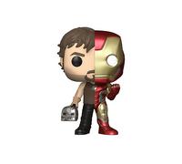 Funko Marvel: Split Tony Stark/Iron Man Pop Vinyl Figure