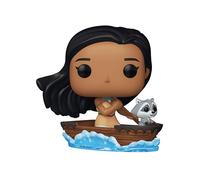 Funko Pop! Plus: Pocahontas 30th - Pocahontas- Figura in Vinile da Collezione - Idea Regalo - Merchandising Ufficiale - Giocattoli per Bambini e Adulti - Movies Fans
