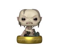 Funko Pop! Plus: Lord Of The Rings S9 - Gollum - Si Illumina Al Buio- Figura in Vinile da Collezione - Idea Regalo - Merchandising Ufficiale - Giocattoli per Bambini e Adulti - Movies Fans