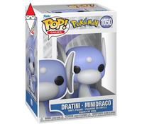 Funko Pop! Games: Pokemon - Dratini - Figura in Vinile da Collezione - Idea Regalo - Merchandising Ufficiale - Giocattoli per Bambini e Adulti - Video Games Fans - Figura per i Collezionisti