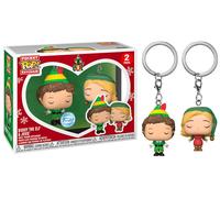 FUNKO POP! Keychain: Elf - 2PK Buddy & Jovie - 73921