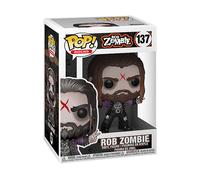 Funko Pop! Rocks Rob Zombie - Figura in Vinile da Collezione - Idea Regalo - Merchandising Ufficiale - Giocattoli per Bambini e Adulti - Music Fans - Figura da Collezione e da Esposizione