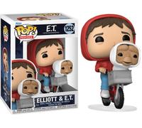 Action Figure FUNKO POP! - 50768 Elliott con . nel cestino della bicicletta E.T.