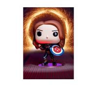 Action Figure FUNKO POP! - 58653 Capitana Carter Stealth What If...?
