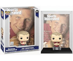 Action Figure FUNKO POP! - 79693 mpn Pop! Joe Montana Pop! Magazine Covers